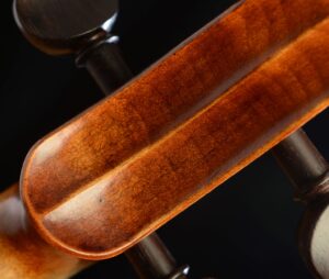 Violin by David Finck - Scroll Back