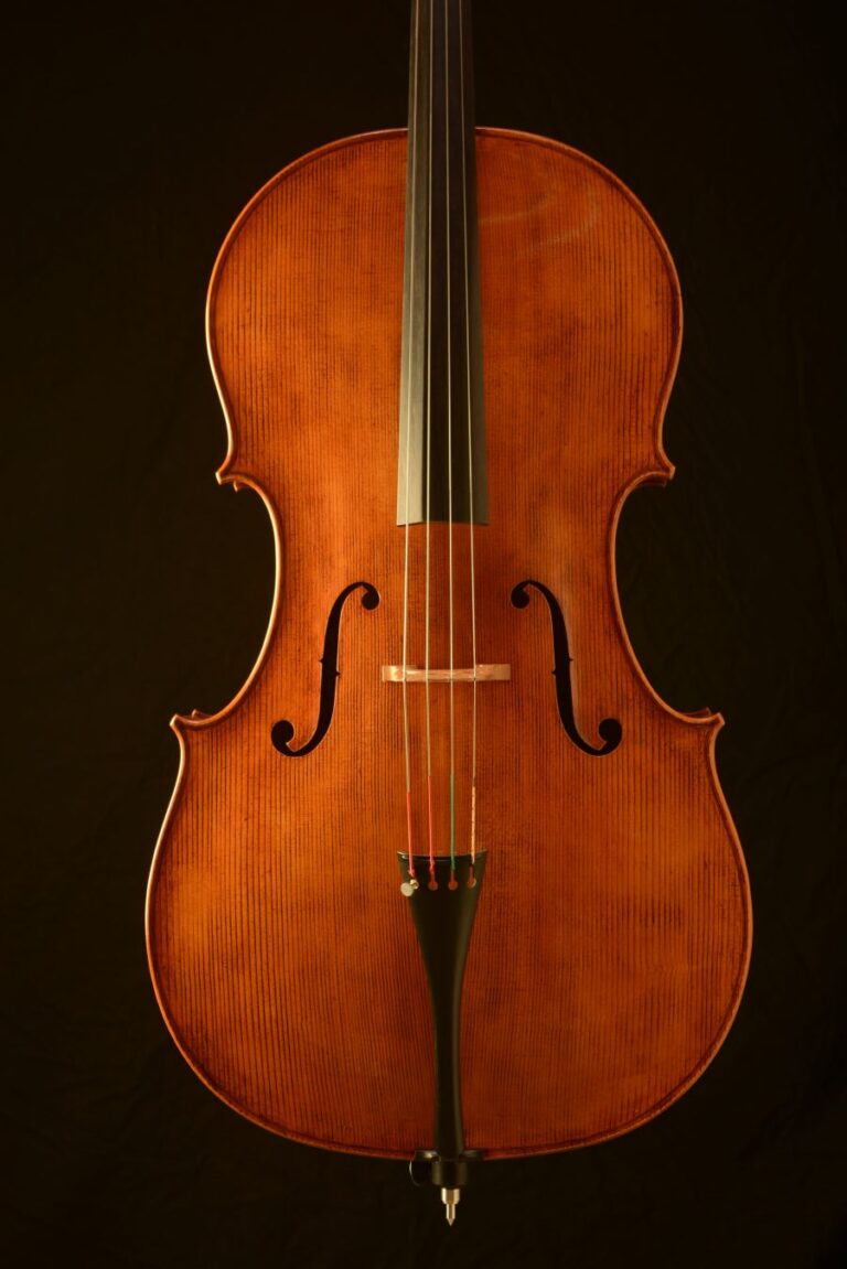 Op 44 Cello 6 by David Finck -- Front