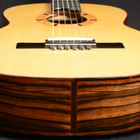 Classical Guitar by David Finck Purfling