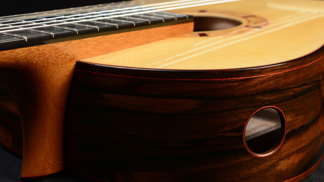 Classical Guitar by David Finck Soundport