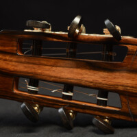 Classical Guitar by David Finck Headstock