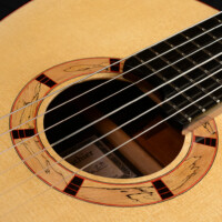 Classical Guitar by David Finck Soundhole