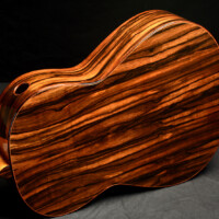 Classical Guitar by David Finck Back