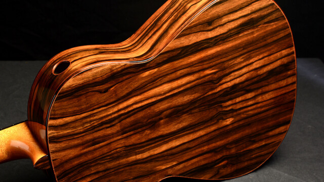 Classical Guitar by David Finck Back