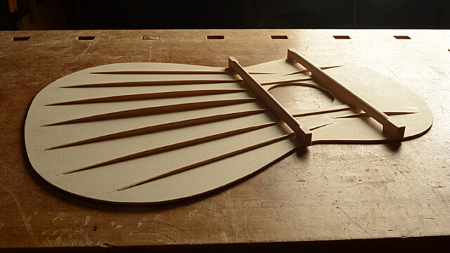 Classical Guitar Fan Bracing by David Finck