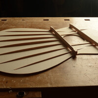 Classical Guitar Fan Bracing by David Finck