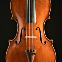 Violin by David Finck - Front