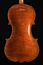 Viola by David Finck - Back