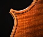 Viola by David Finck - Back Corner