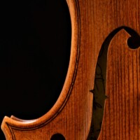 Violin by David Finck - Bass F-hole