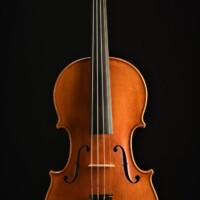 Violin by David Finck - Front