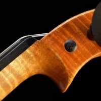 Violin by David Finck - Nut