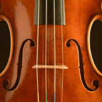 Violin by David Finck - Fs