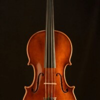 Violin by David Finck - Full Front