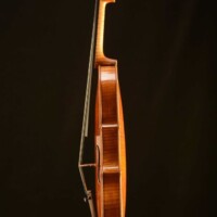 Violin by David Finck - Side All