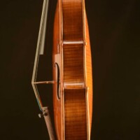 Violin by David Finck - Side Body