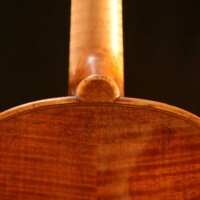 Violin by David Finck - Button