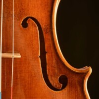 Violin by David Finck - Treb F