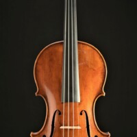 Violin by David Finck - Front