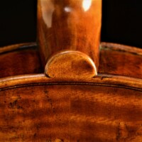 Violin by David Finck - Button