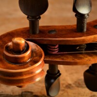 Violin by David Finck - Scroll Horizontal