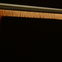 Cello by David Finck -- Neck