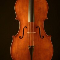 Op 44 Cello 6 by David Finck -- Front