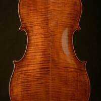 Op44 Cello 6 by David Finck -- Back