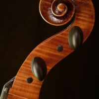 Op44 Cello 6 by David Finck -- Scroll